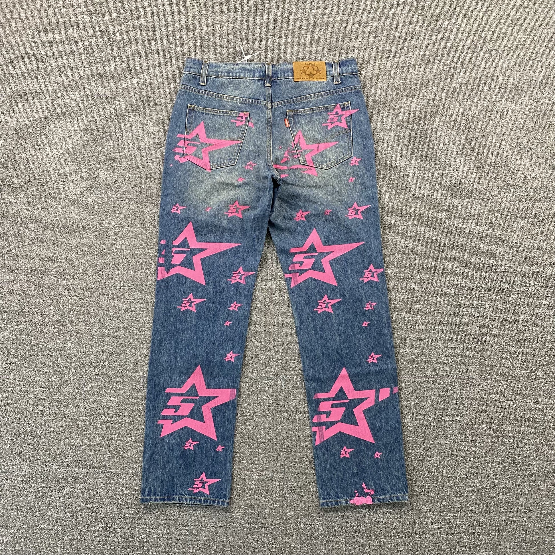SP5DER 5STAR VINTAGE JEANS INDIGO - Prime Reps
