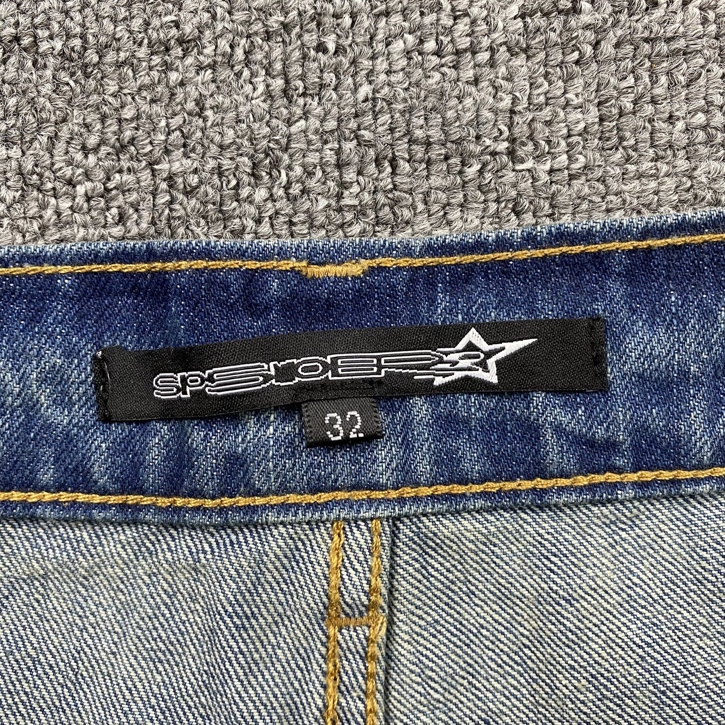 SP5DER 5STAR VINTAGE JEANS INDIGO - Prime Reps