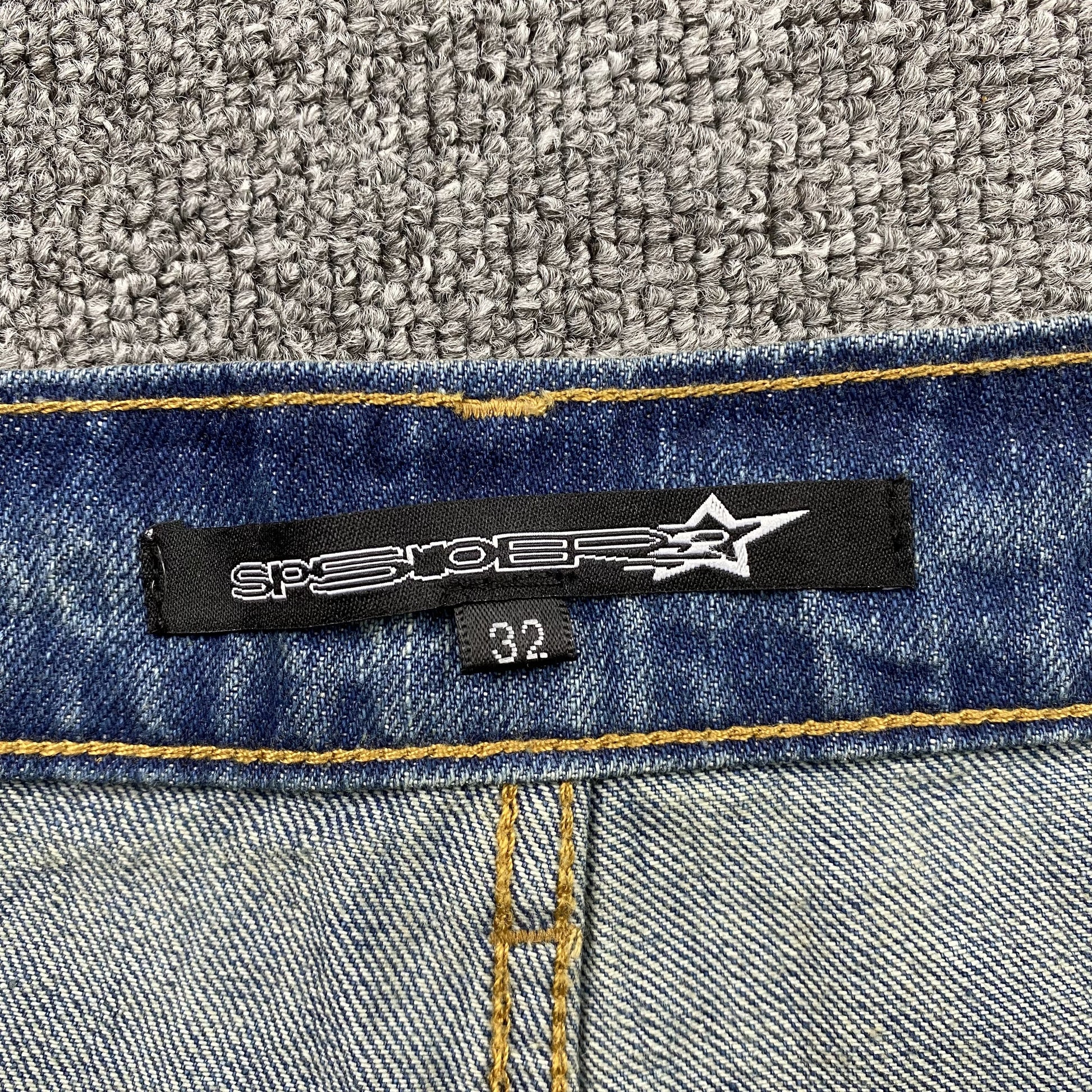 SP5DER 5STAR VINTAGE JEANS INDIGO - Prime Reps