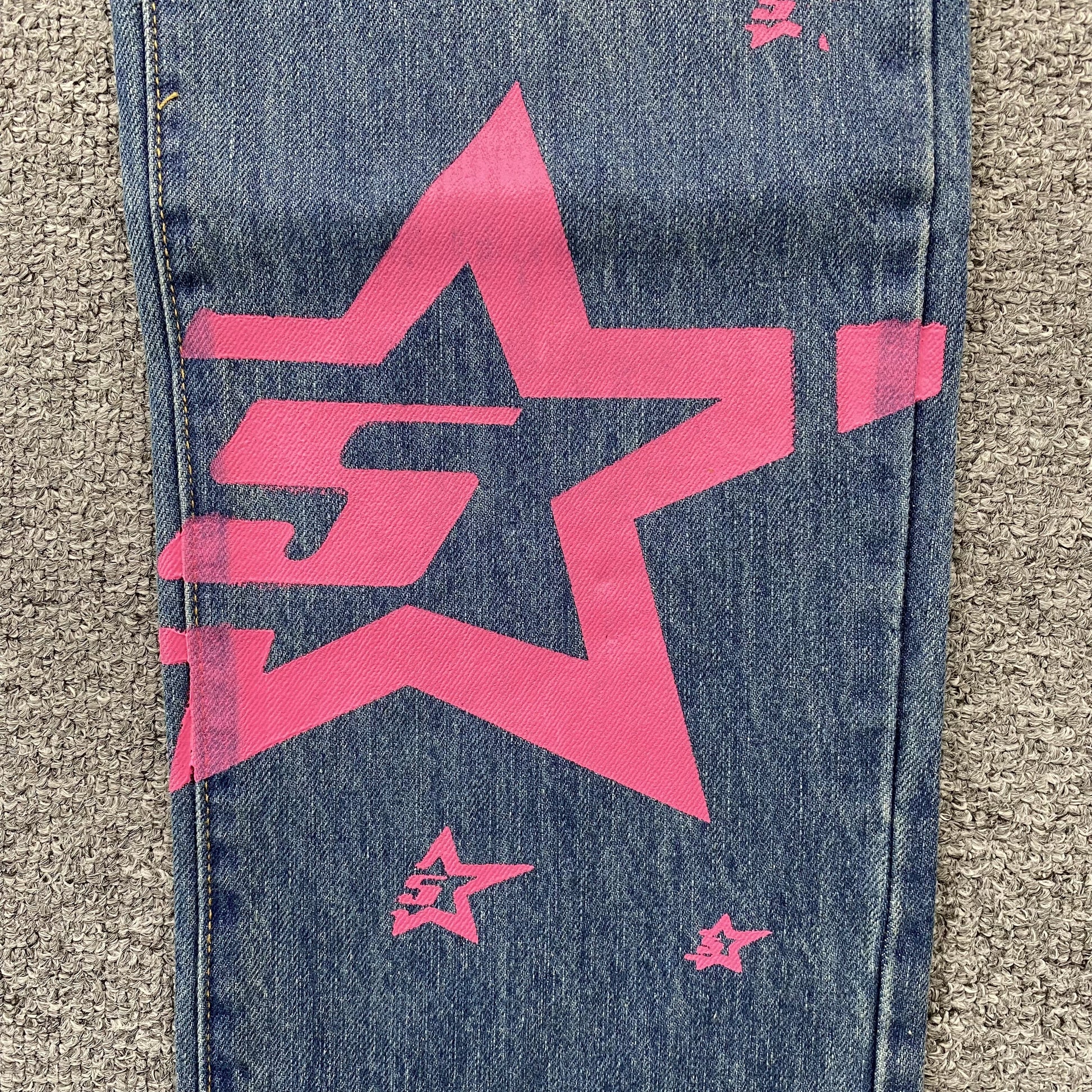 SP5DER 5STAR VINTAGE JEANS INDIGO - Prime Reps