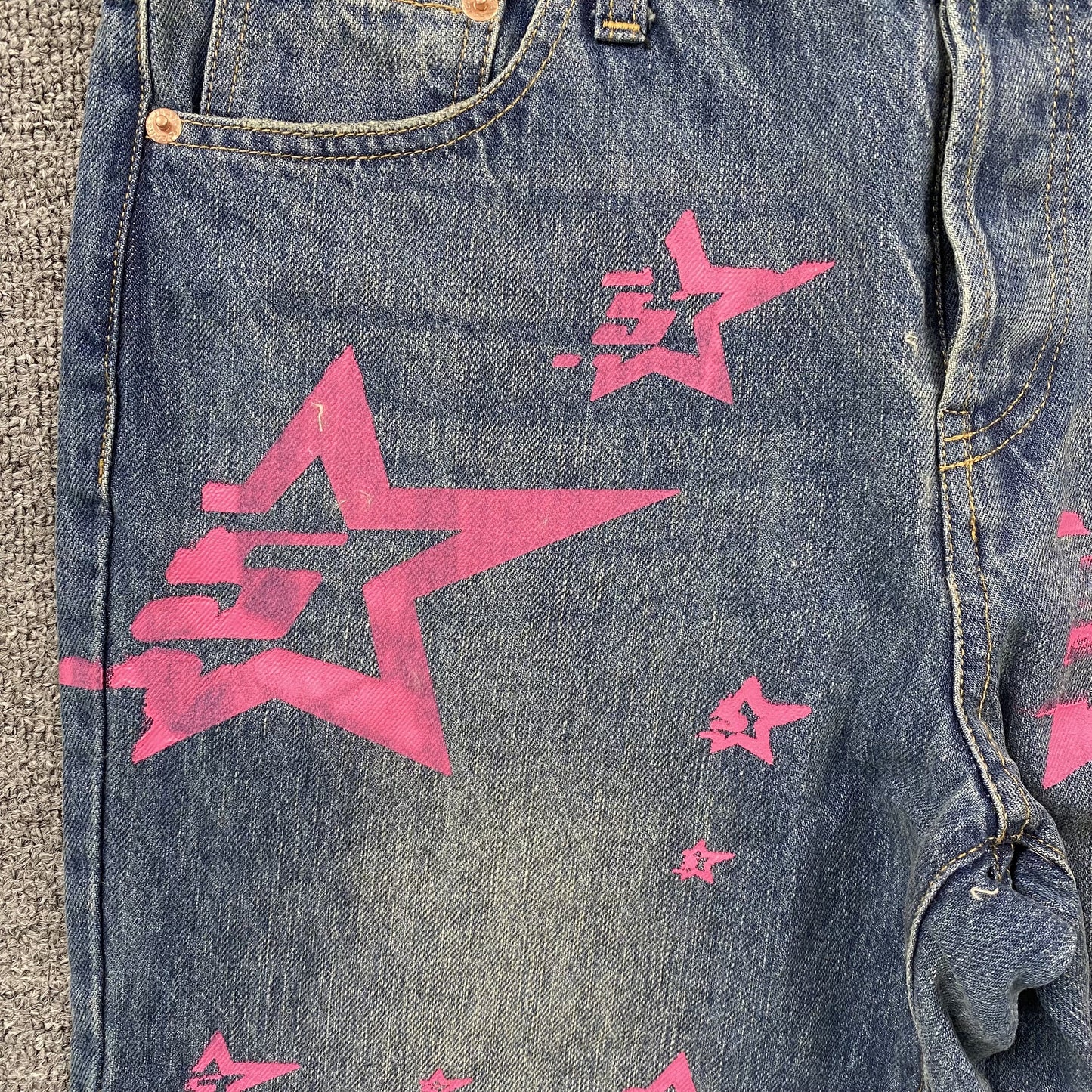 SP5DER 5STAR VINTAGE JEANS INDIGO - Prime Reps