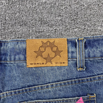 SP5DER 5STAR VINTAGE JEANS INDIGO - Prime Reps