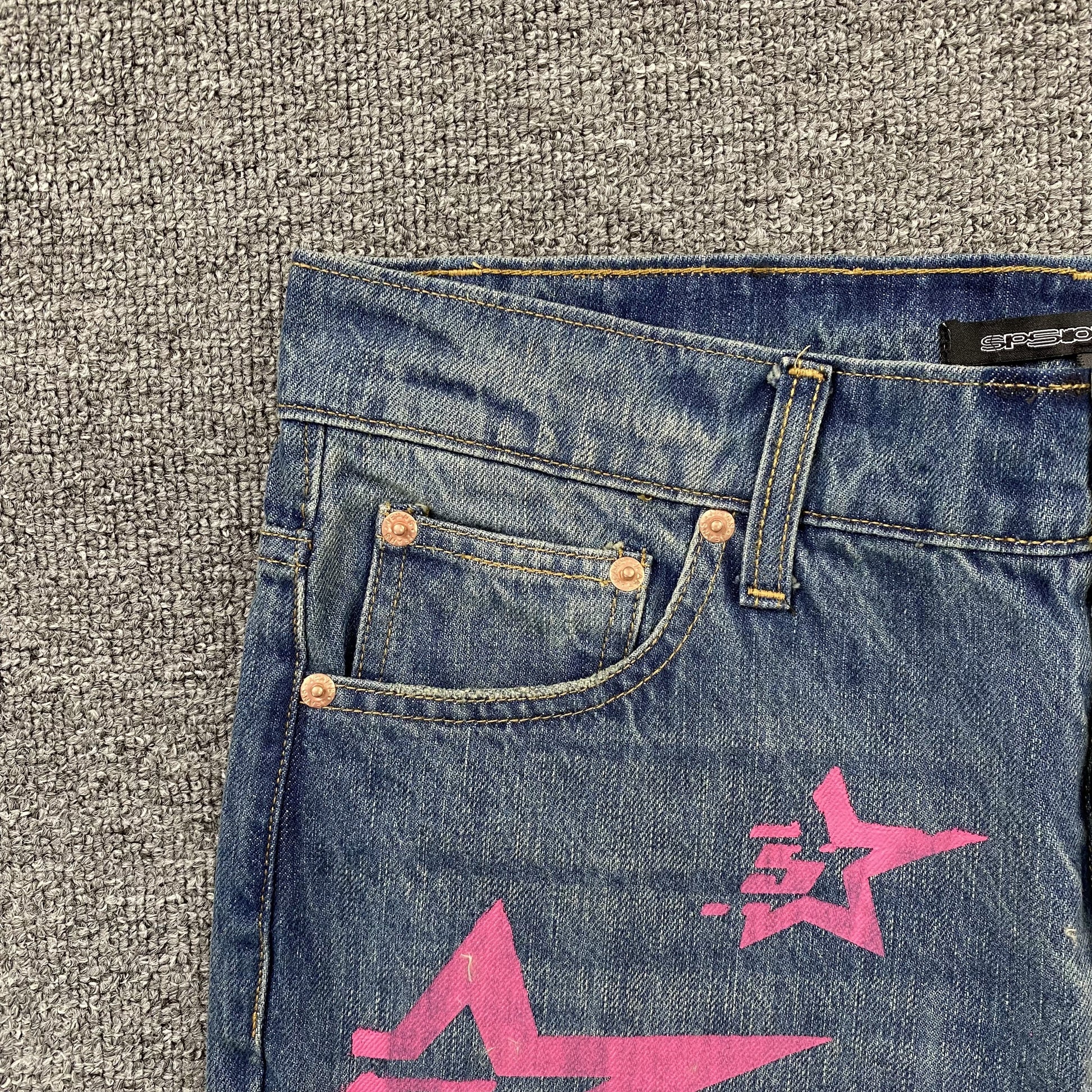 SP5DER 5STAR VINTAGE JEANS INDIGO - Prime Reps