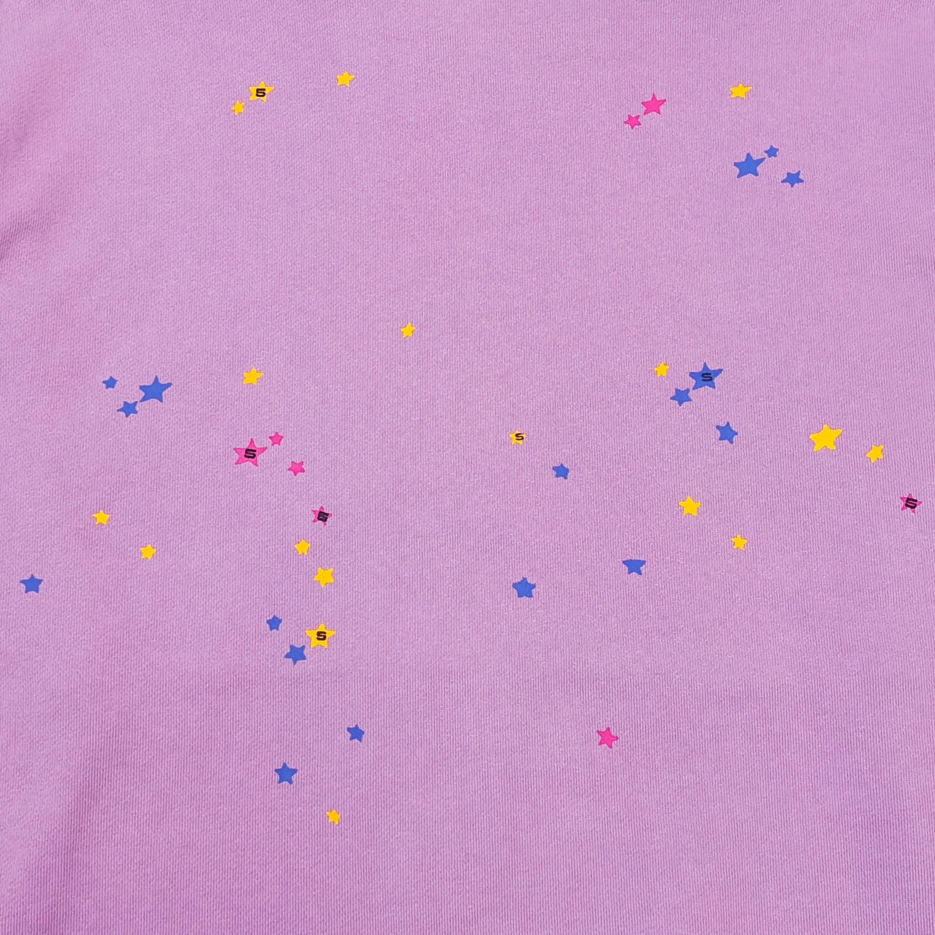 SP5DER ACAI HOODIE PURPLE - Prime Reps