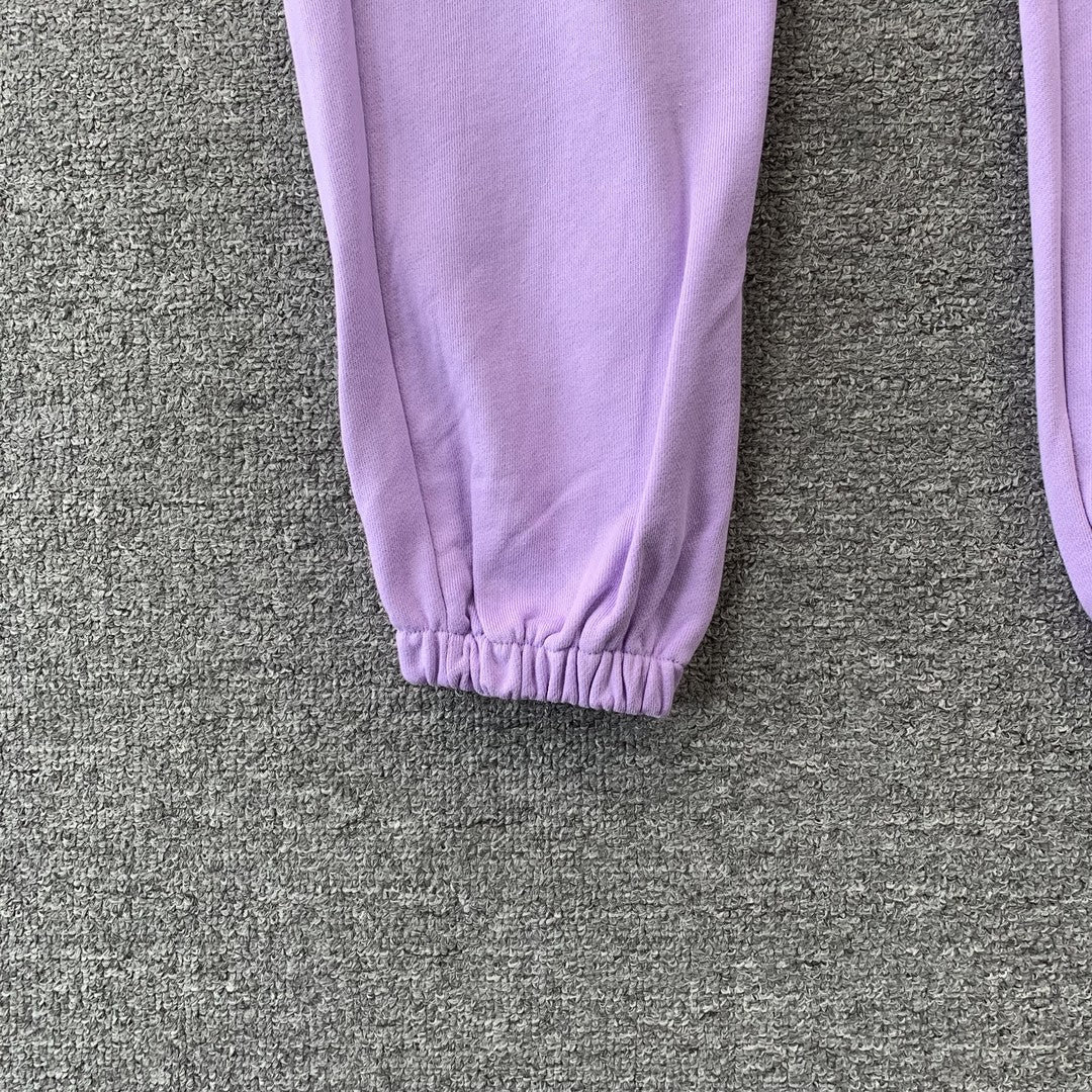 SP5DER ACAI SWEATPANTS PURPLE - Prime Reps