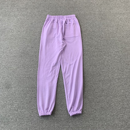 SP5DER ACAI SWEATPANTS PURPLE - Prime Reps