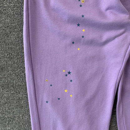 SP5DER ACAI SWEATPANTS PURPLE - Prime Reps