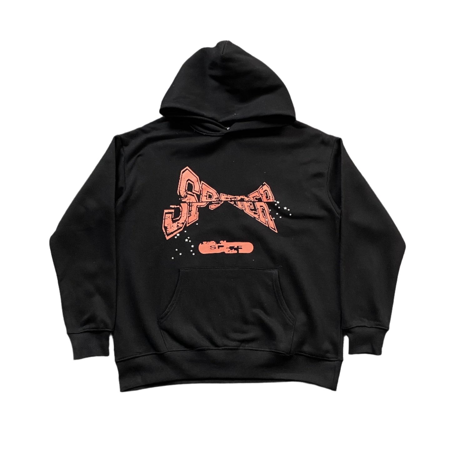 SP5DER ADULT HOODIE BLACK - Prime Reps