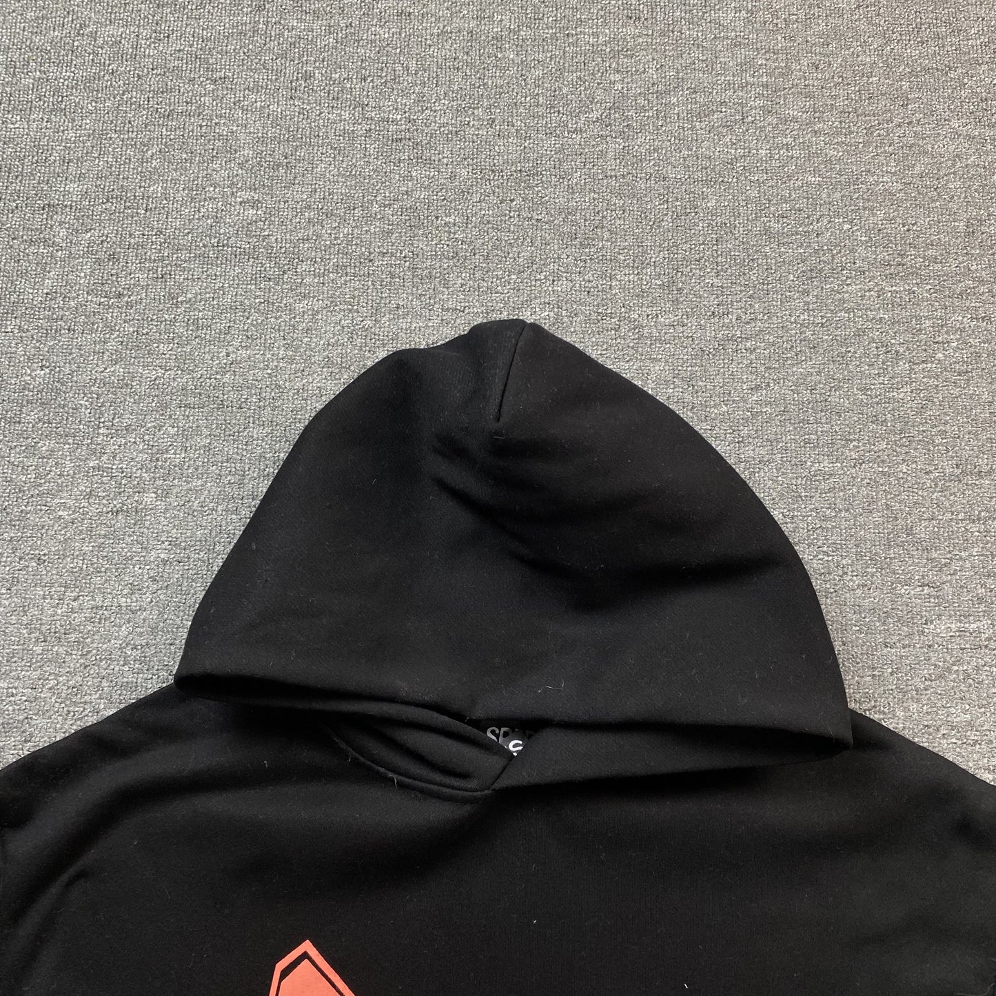 SP5DER ADULT HOODIE BLACK - Prime Reps