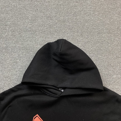 SP5DER ADULT HOODIE BLACK - Prime Reps