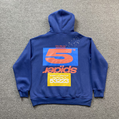 SP5DER ADULT HOODIE NAVY - Prime Reps