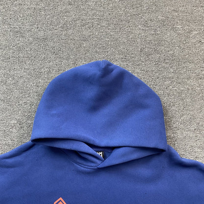 SP5DER ADULT HOODIE NAVY - Prime Reps