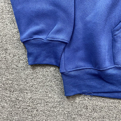 SP5DER ADULT HOODIE NAVY - Prime Reps