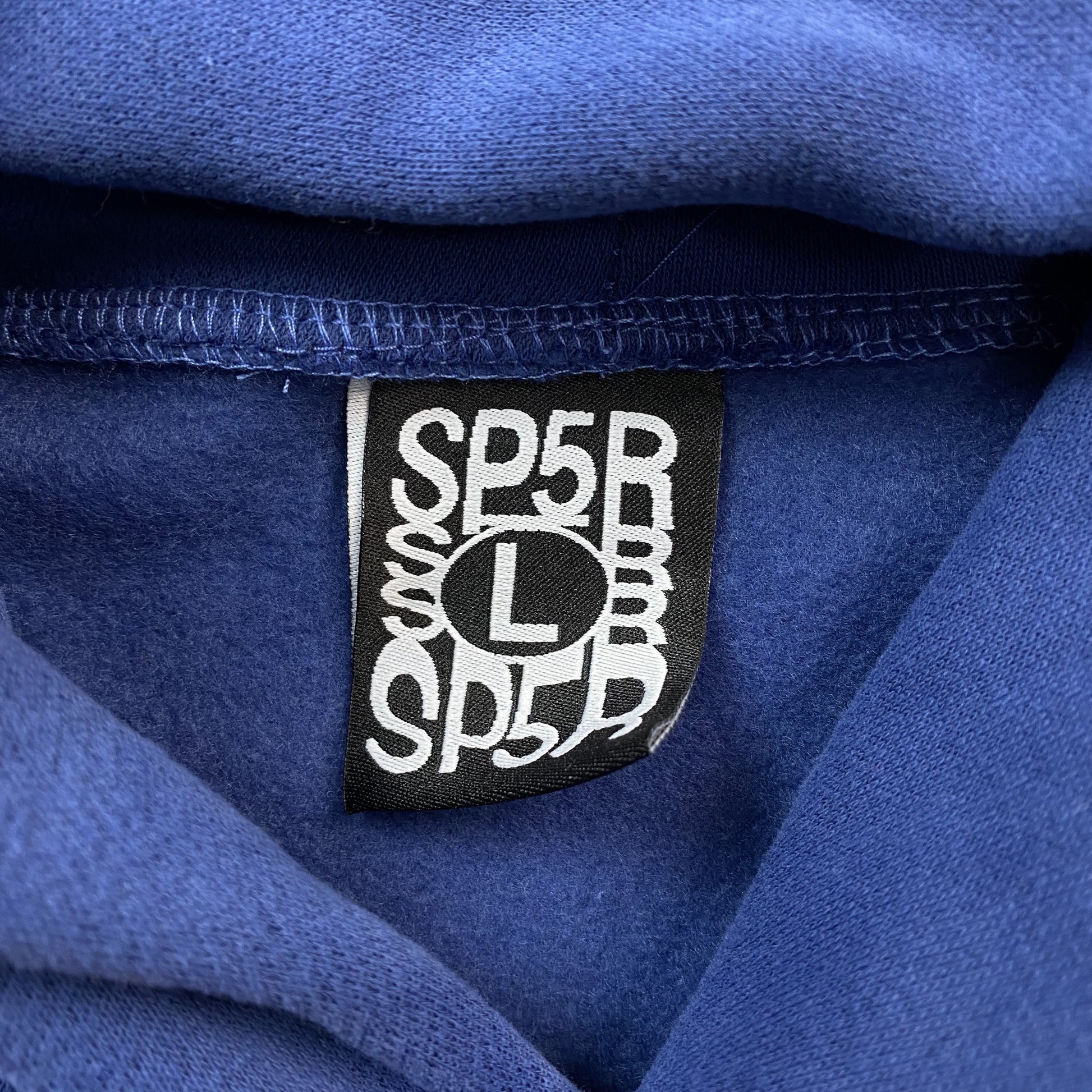 SP5DER ADULT HOODIE NAVY - Prime Reps