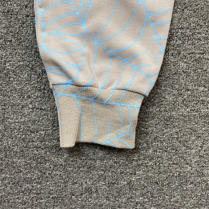 SP5DER AOP WEB HOODIE HEATHER GREY - Prime Reps