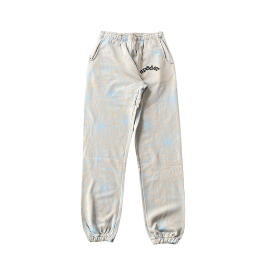 SP5DER AOP WEB SWEATPANTS HEATHER GREY - Prime Reps