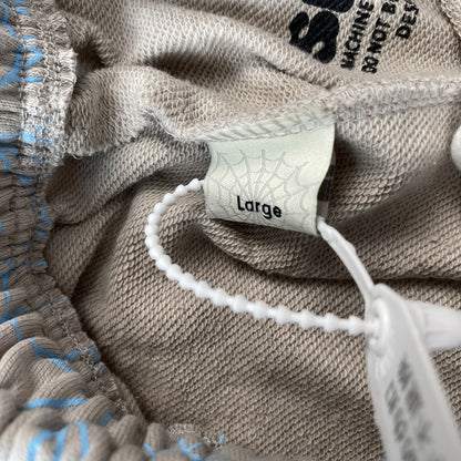 SP5DER AOP WEB SWEATPANTS HEATHER GREY - Prime Reps