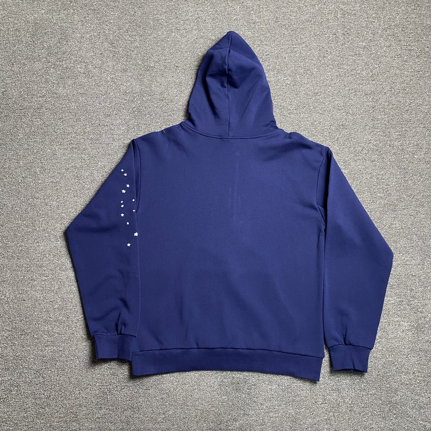 SP5DER ARACH NY PHOBIA HOODIE NAVY - Prime Reps