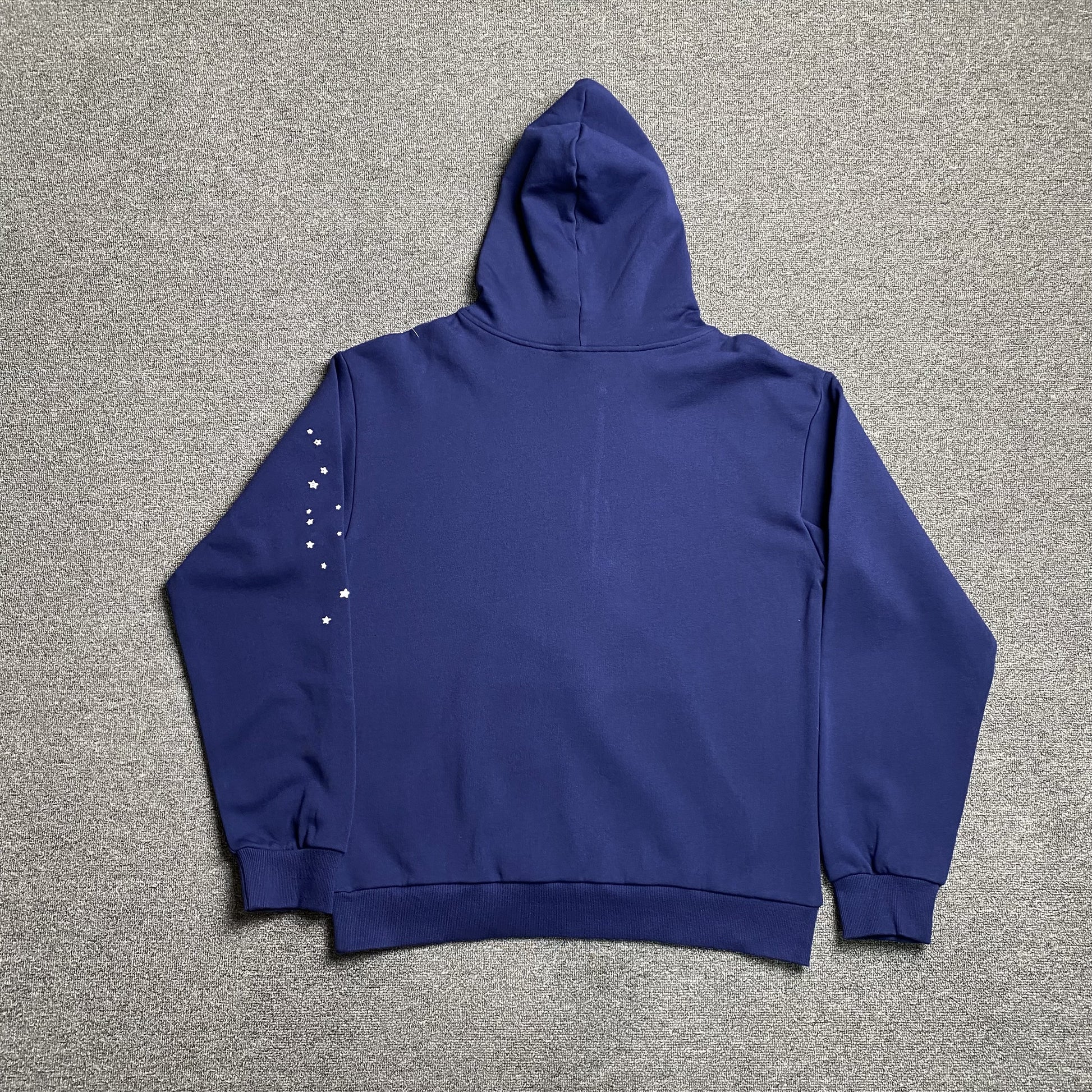 SP5DER ARACH NY PHOBIA HOODIE NAVY - Prime Reps