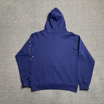 SP5DER ARACH NY PHOBIA HOODIE NAVY - Prime Reps