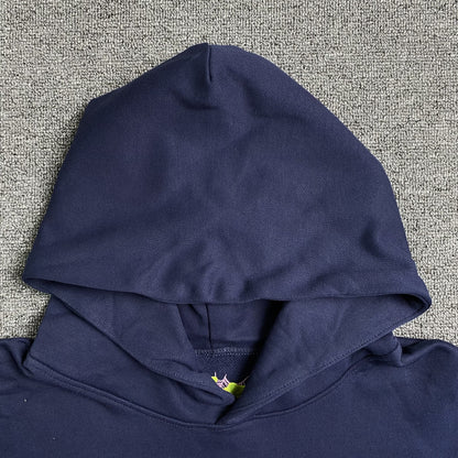 SP5DER ATLANTA HOODIE NAVY - Prime Reps