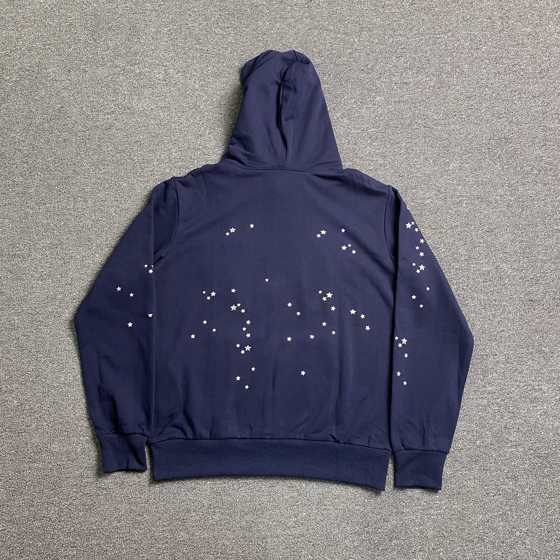 SP5DER ATLANTA HOODIE NAVY - Prime Reps