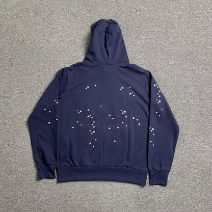 SP5DER ATLANTA HOODIE NAVY - Prime Reps