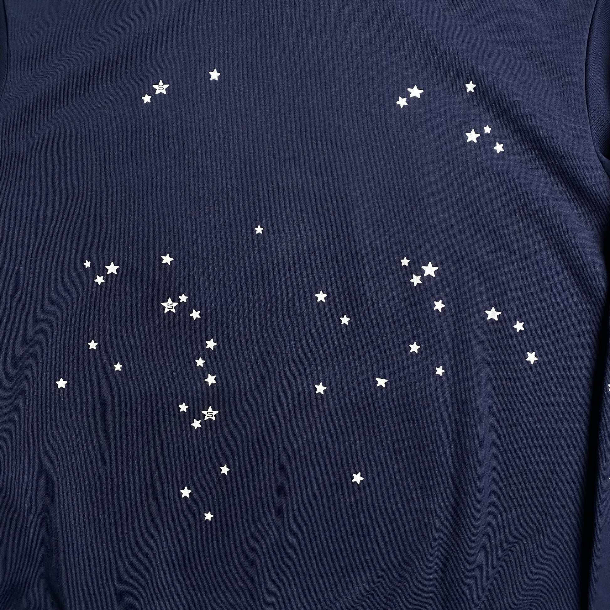 SP5DER ATLANTA HOODIE NAVY - Prime Reps