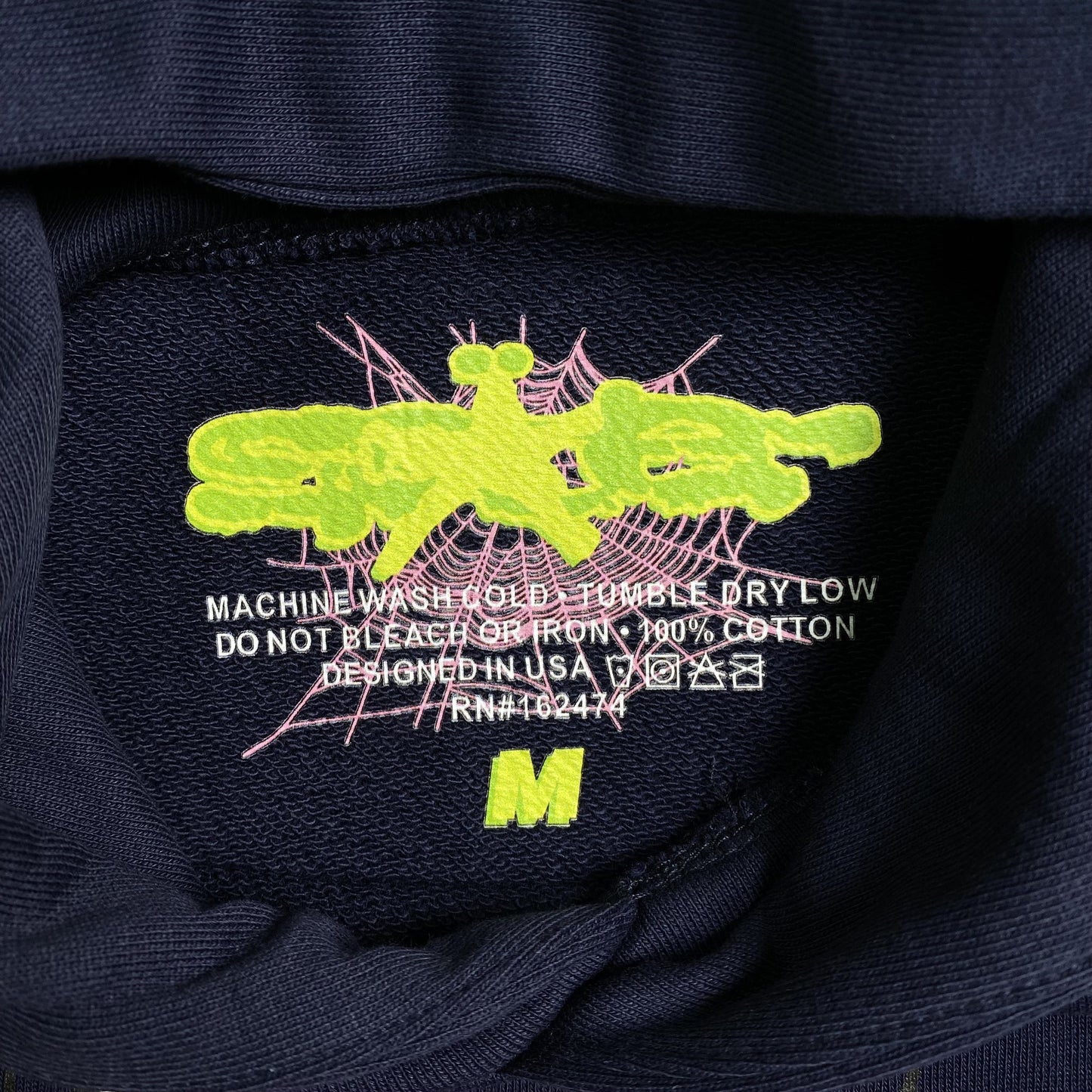 SP5DER ATLANTA HOODIE NAVY - Prime Reps