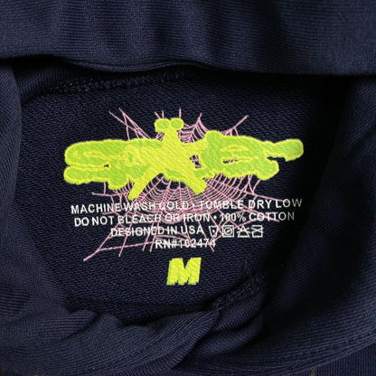 SP5DER ATLANTA HOODIE NAVY - Prime Reps