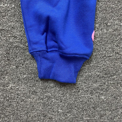 SP5DER BELUGA HOODIE BLUE - Prime Reps