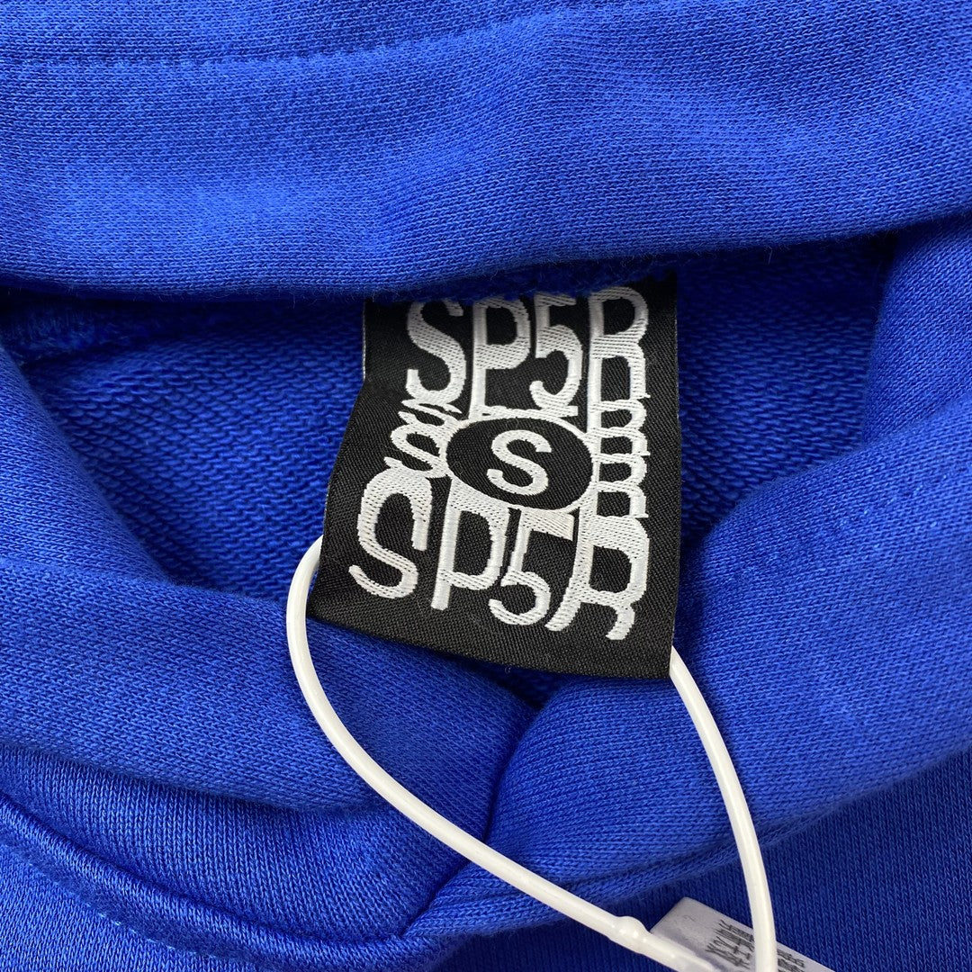 SP5DER BELUGA HOODIE BLUE - Prime Reps