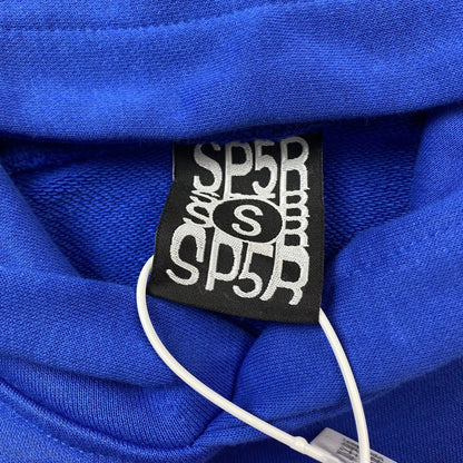 SP5DER BELUGA HOODIE BLUE - Prime Reps