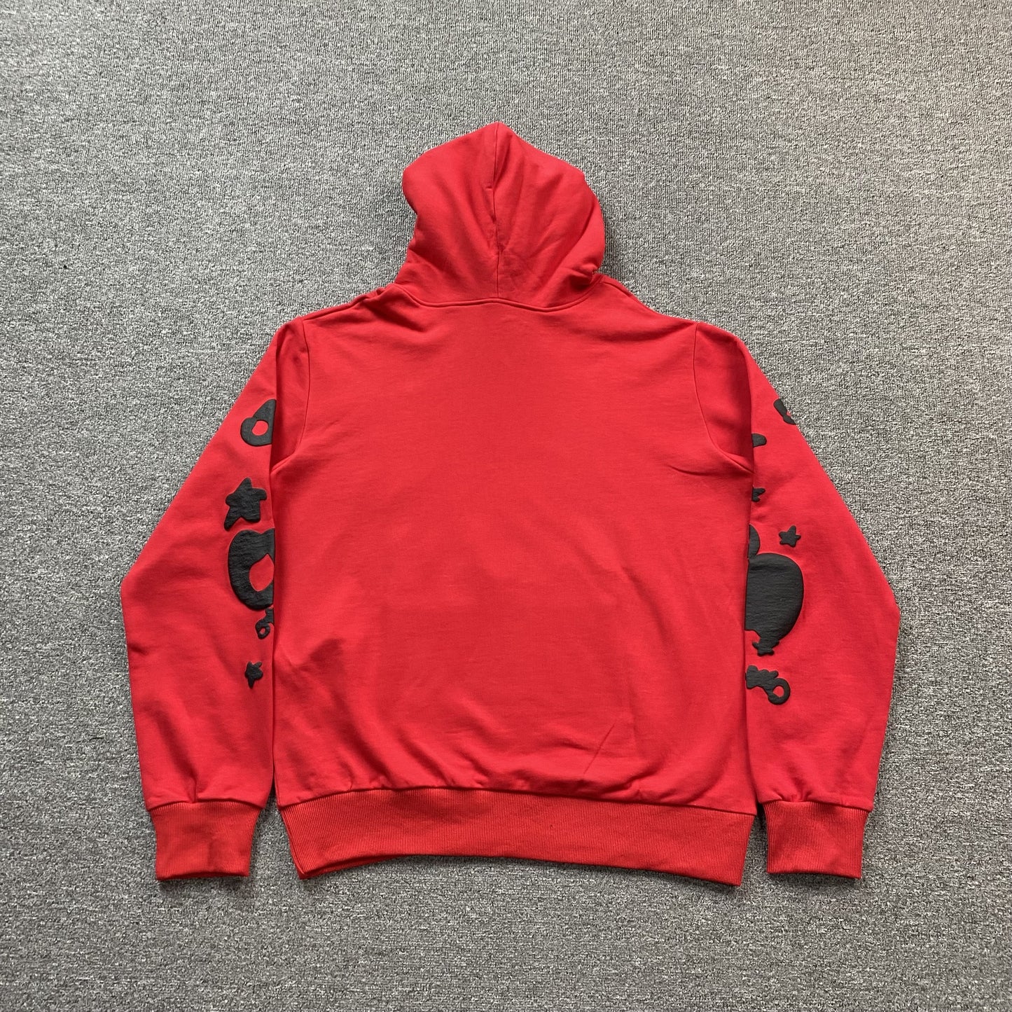 SP5DER BELUGA HOODIE RED - Prime Reps