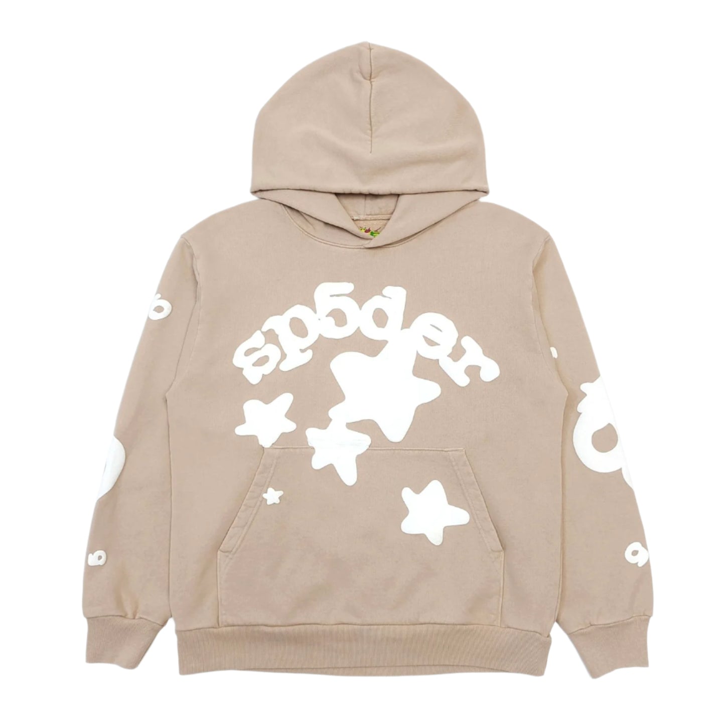 SP5DER BELUGA HOODIE SAND - Prime Reps