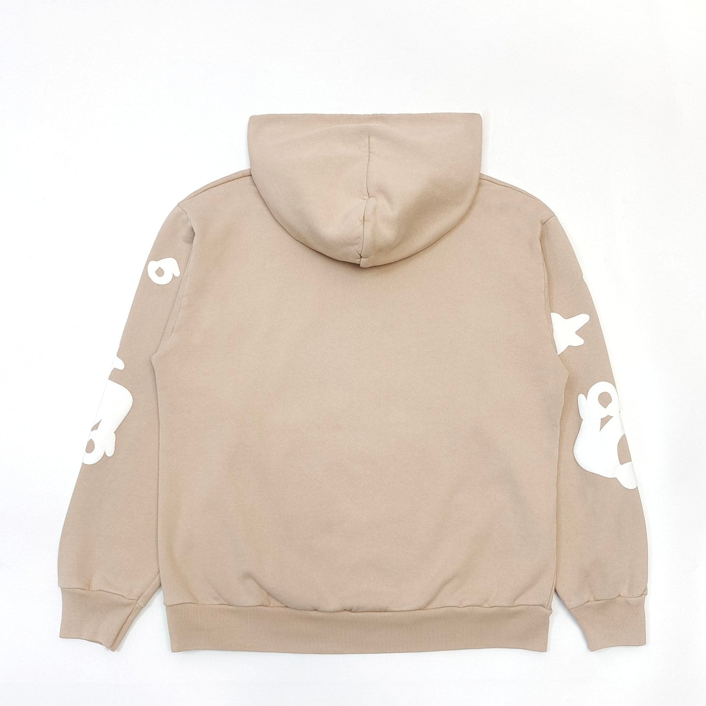 SP5DER BELUGA HOODIE SAND - Prime Reps