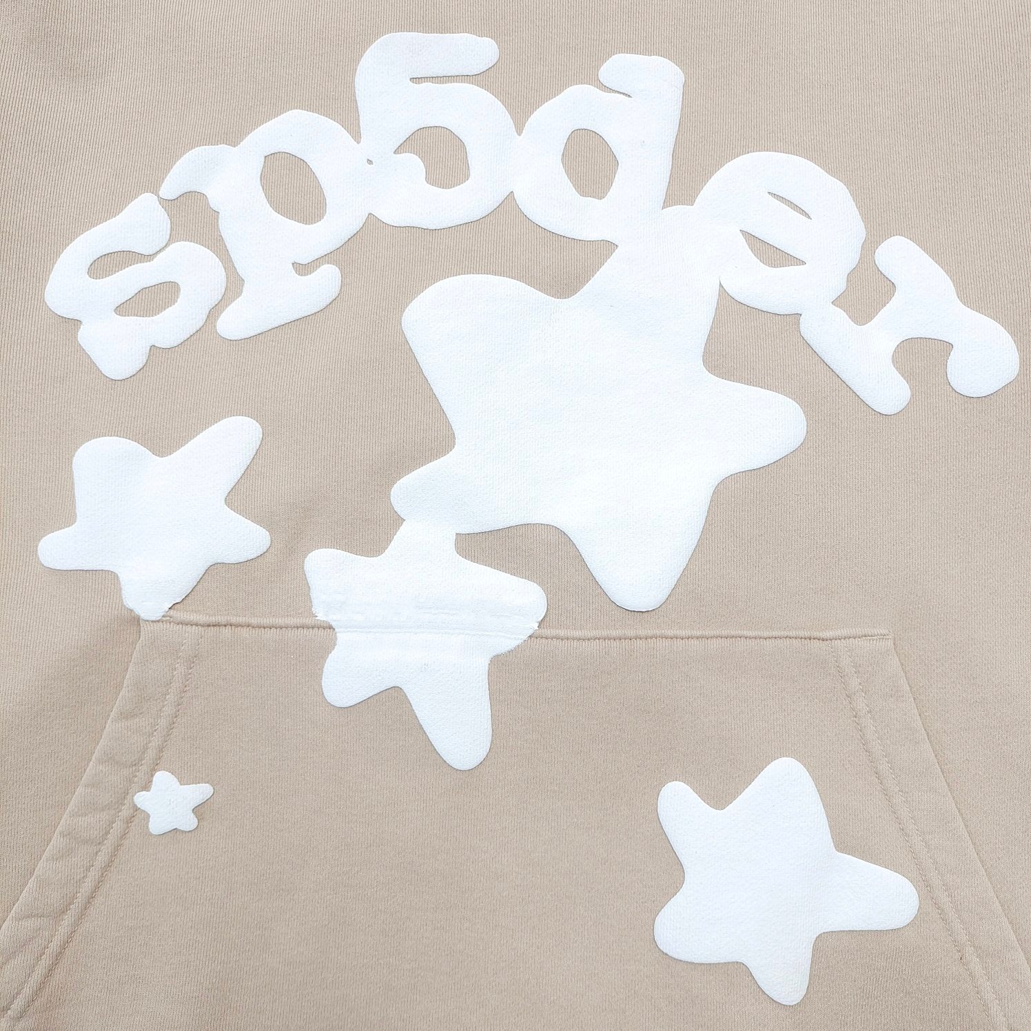 SP5DER BELUGA HOODIE SAND - Prime Reps