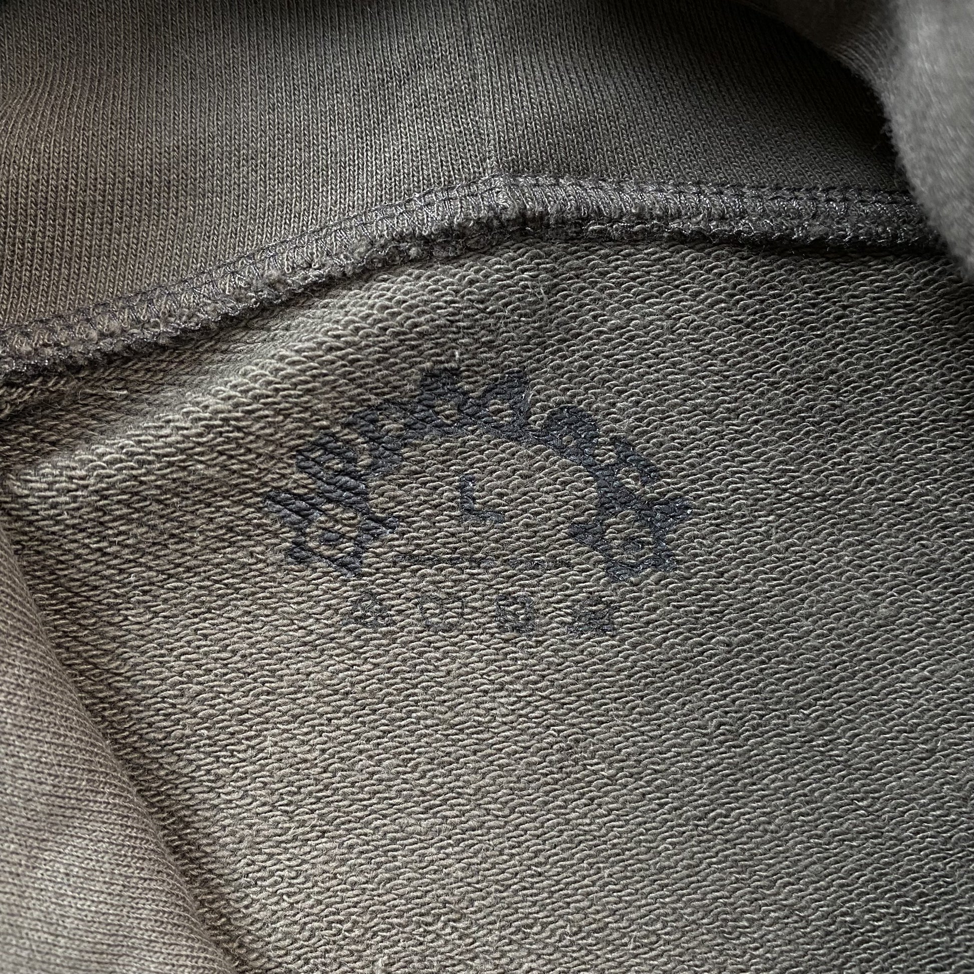 SP5DER BELUGA HOODIE SLATE GREY/GREEN - Prime Reps