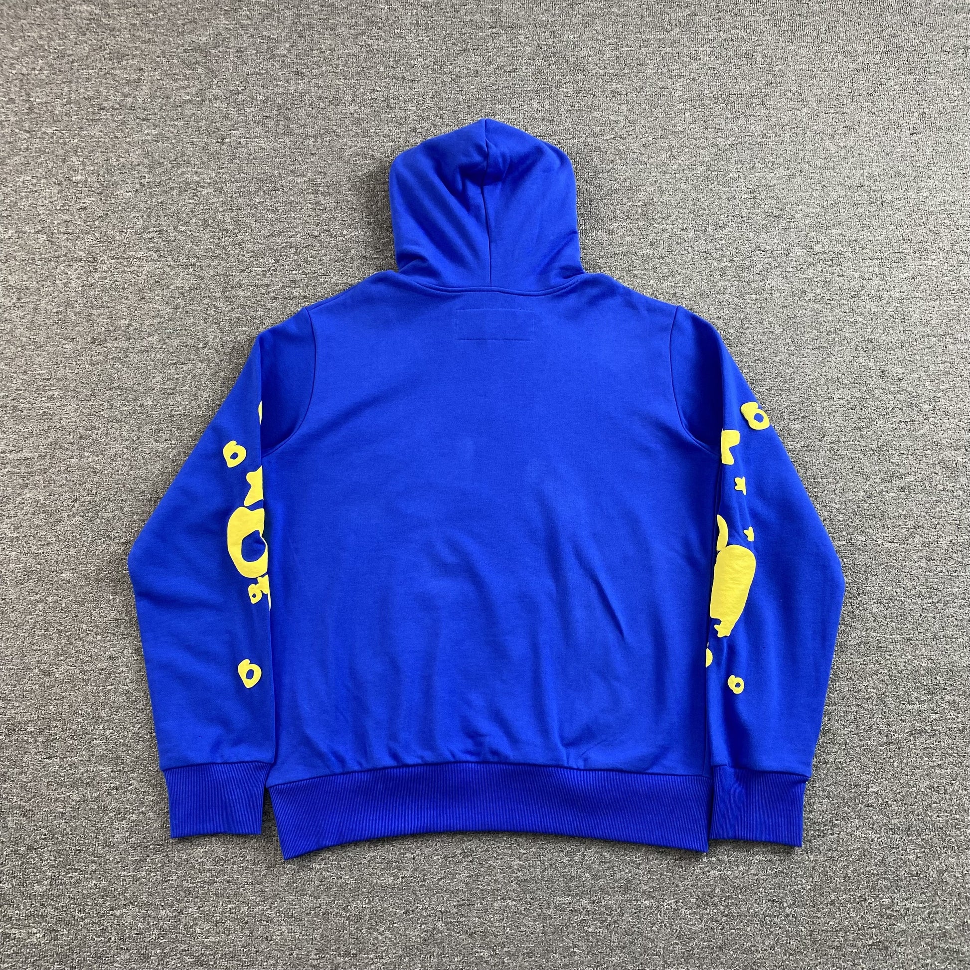 SP5DER BELUGA HOODIE TC BLUE - Prime Reps