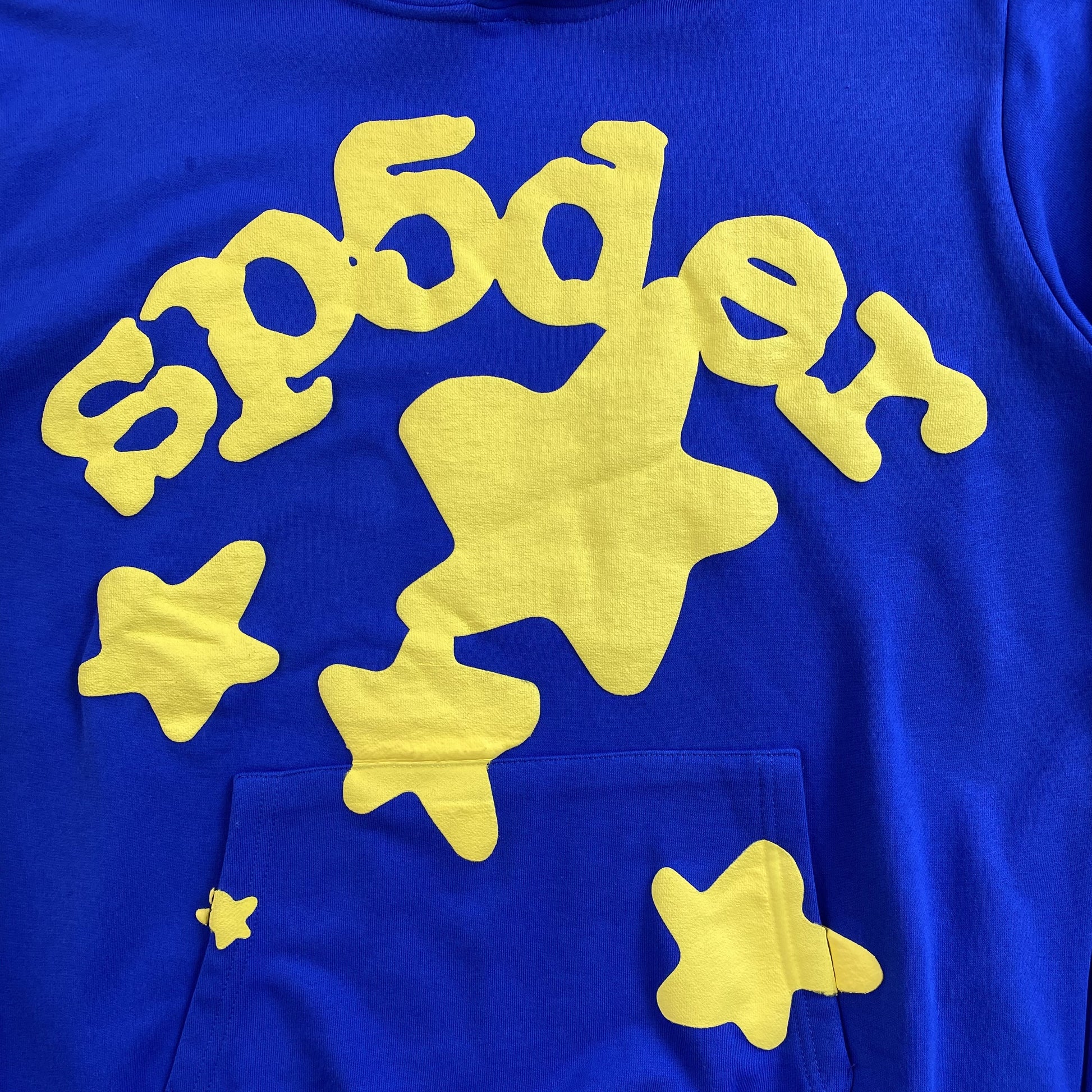 SP5DER BELUGA HOODIE TC BLUE - Prime Reps