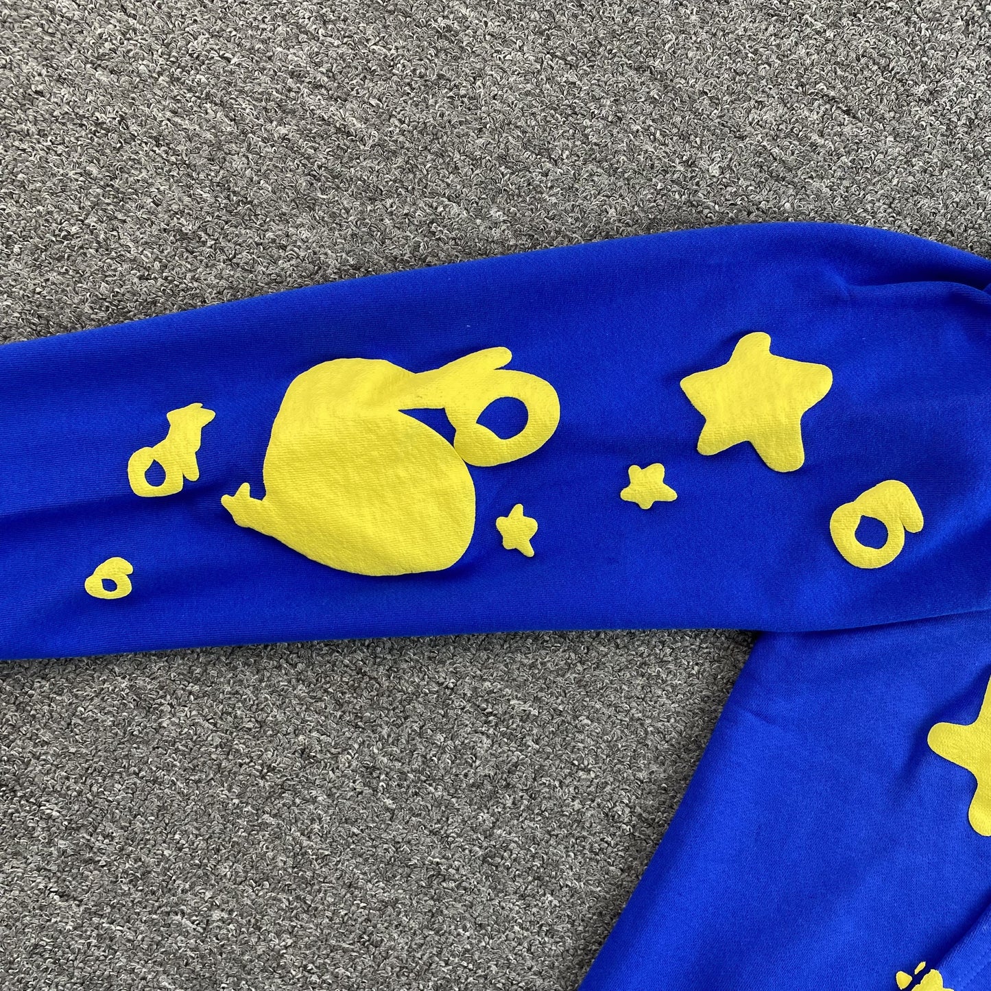 SP5DER BELUGA HOODIE TC BLUE - Prime Reps