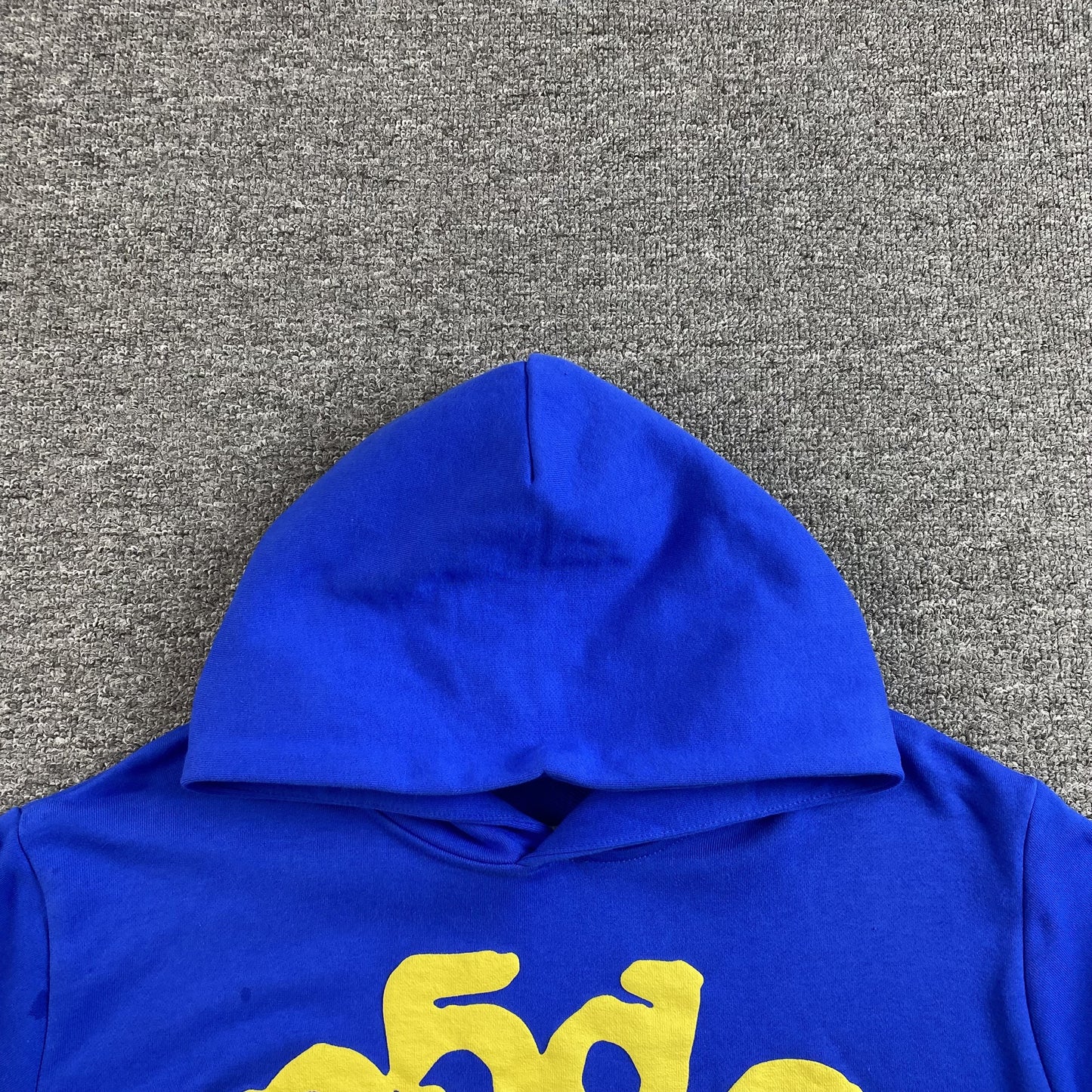 SP5DER BELUGA HOODIE TC BLUE - Prime Reps