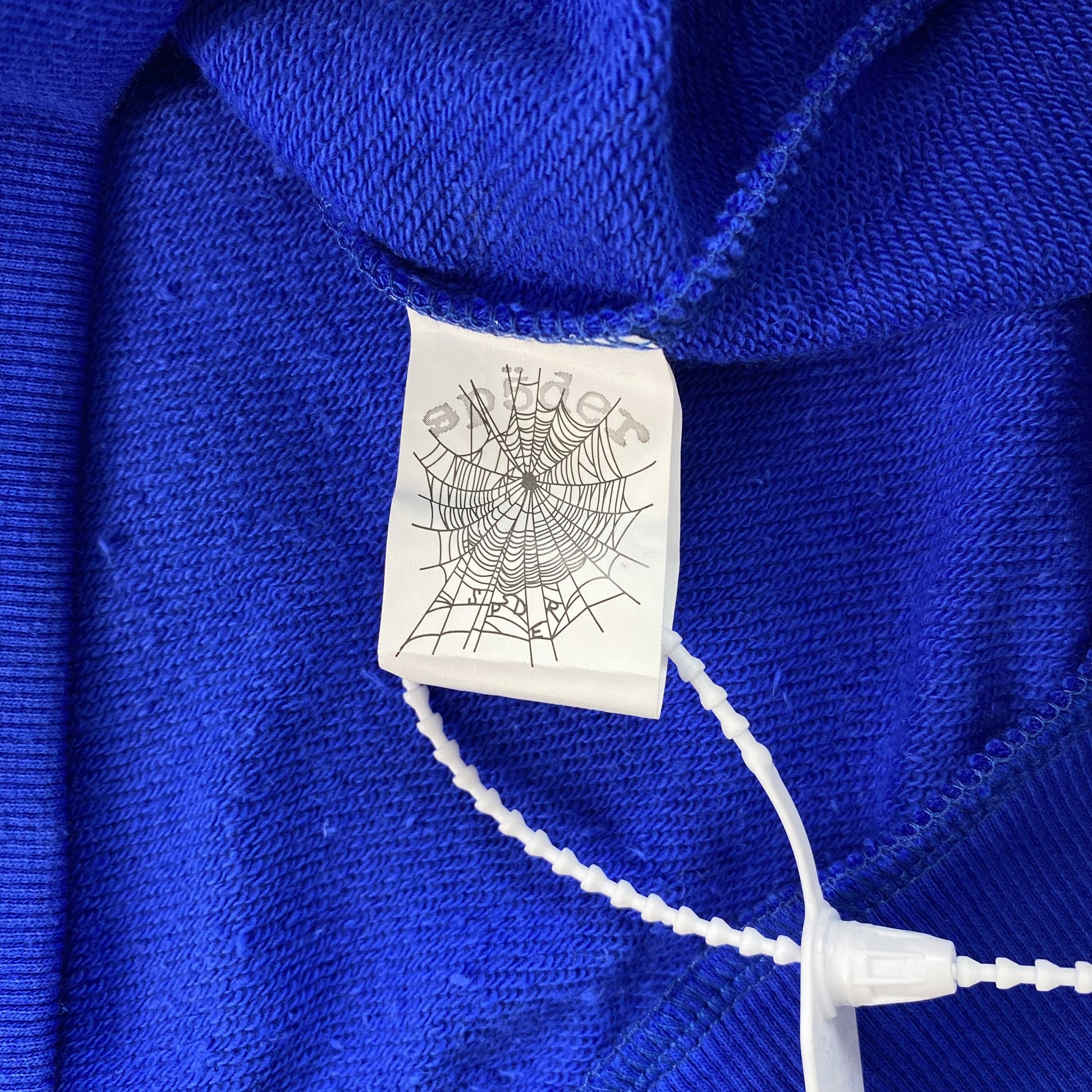 SP5DER BELUGA HOODIE TC BLUE - Prime Reps