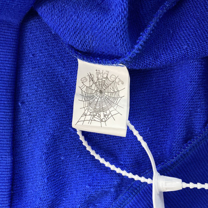 SP5DER BELUGA HOODIE TC BLUE - Prime Reps