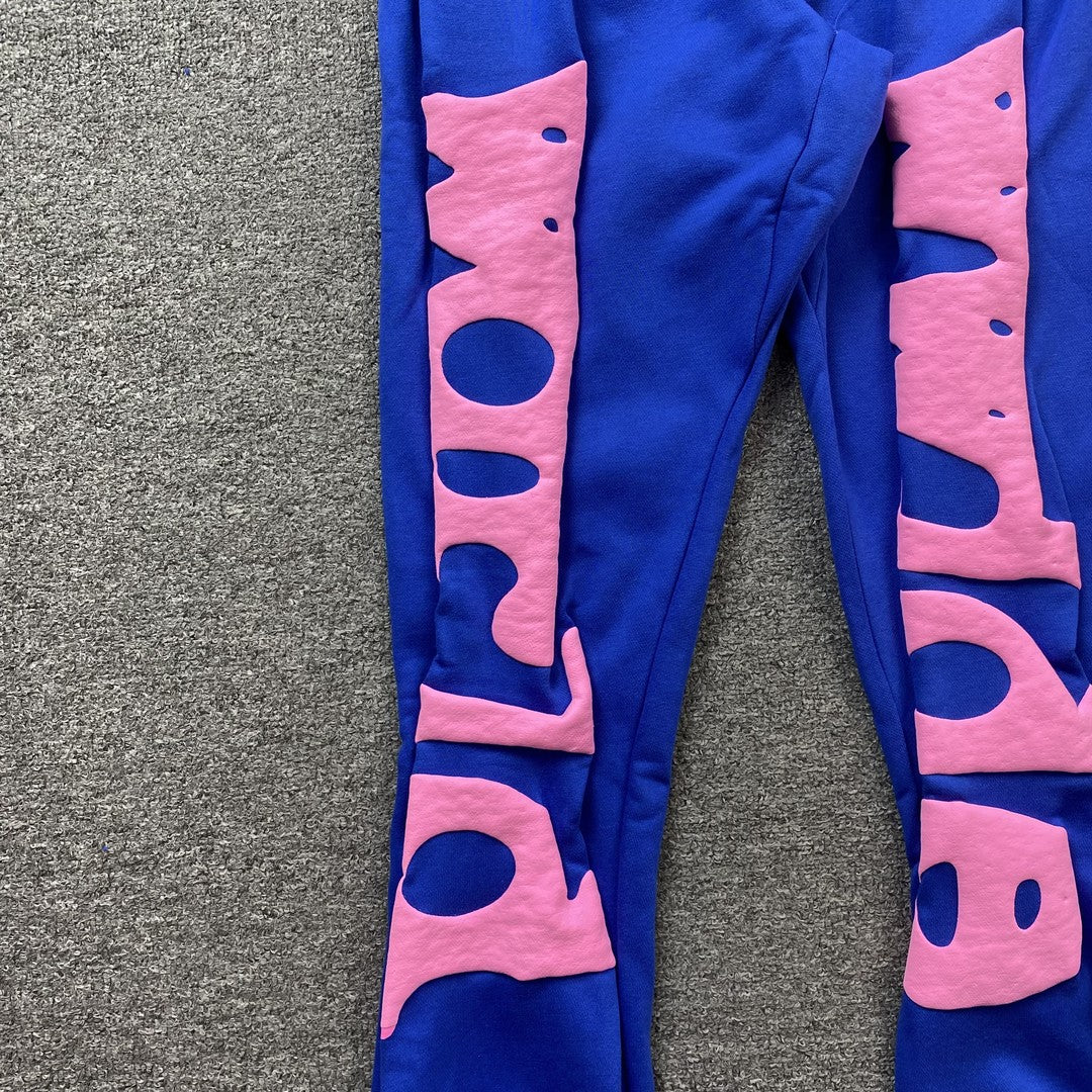 SP5DER BELUGA SWEATPANTS BLUE - Prime Reps