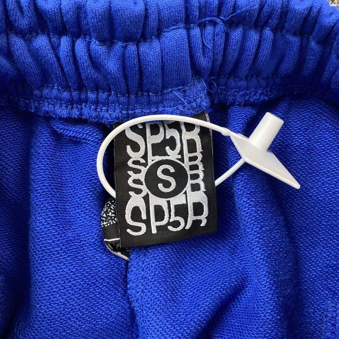 SP5DER BELUGA SWEATPANTS BLUE - Prime Reps