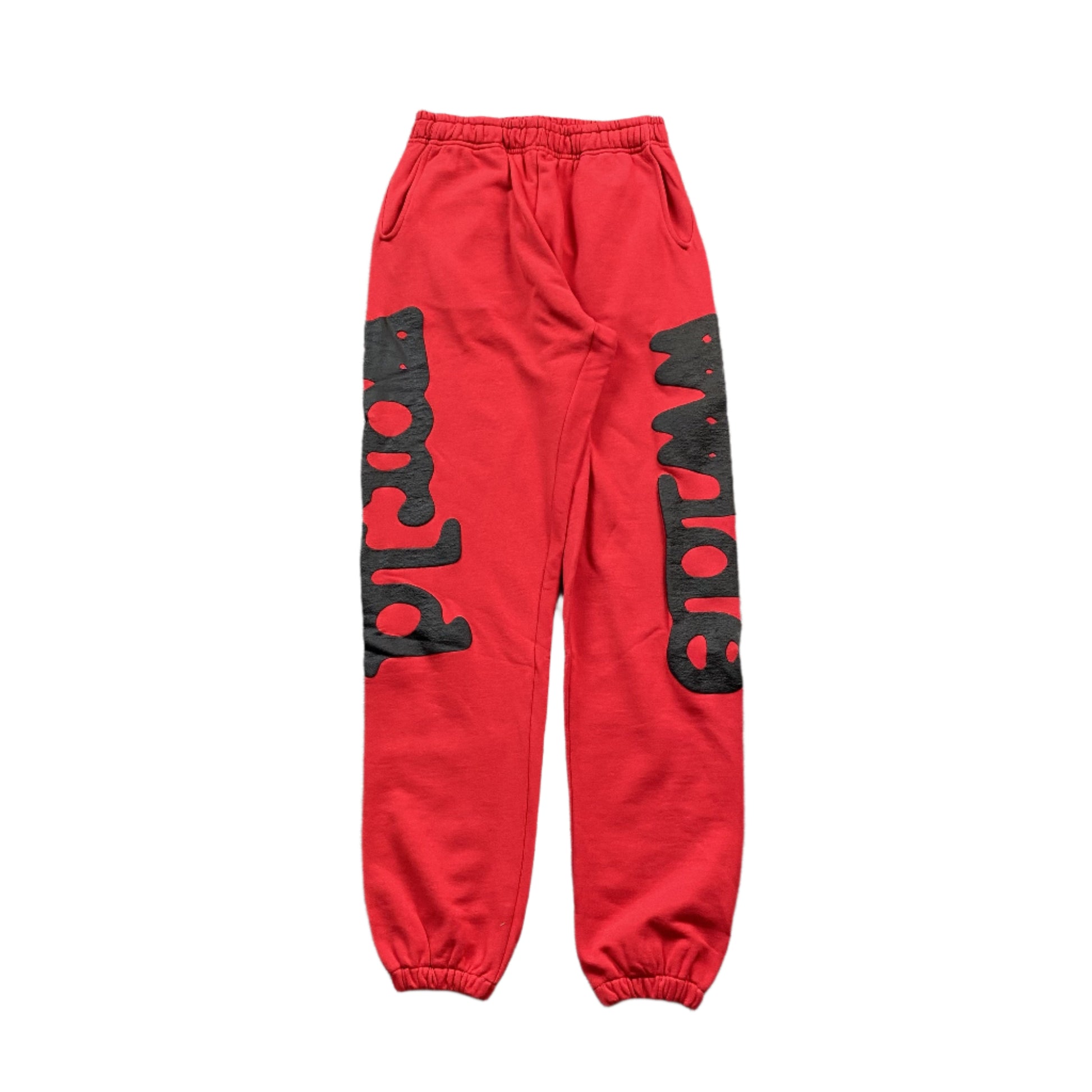 SP5DER BELUGA SWEATPANTS RED - Prime Reps
