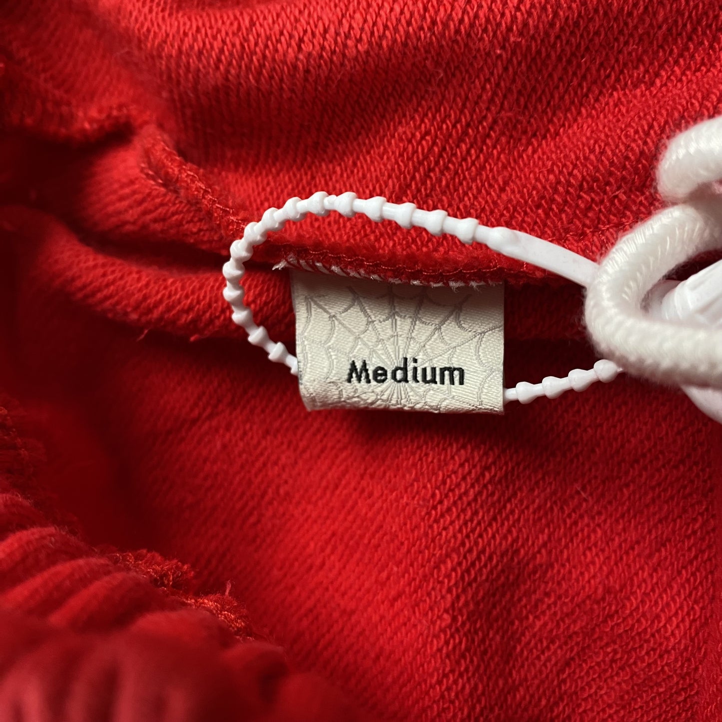 SP5DER BELUGA SWEATPANTS RED - Prime Reps