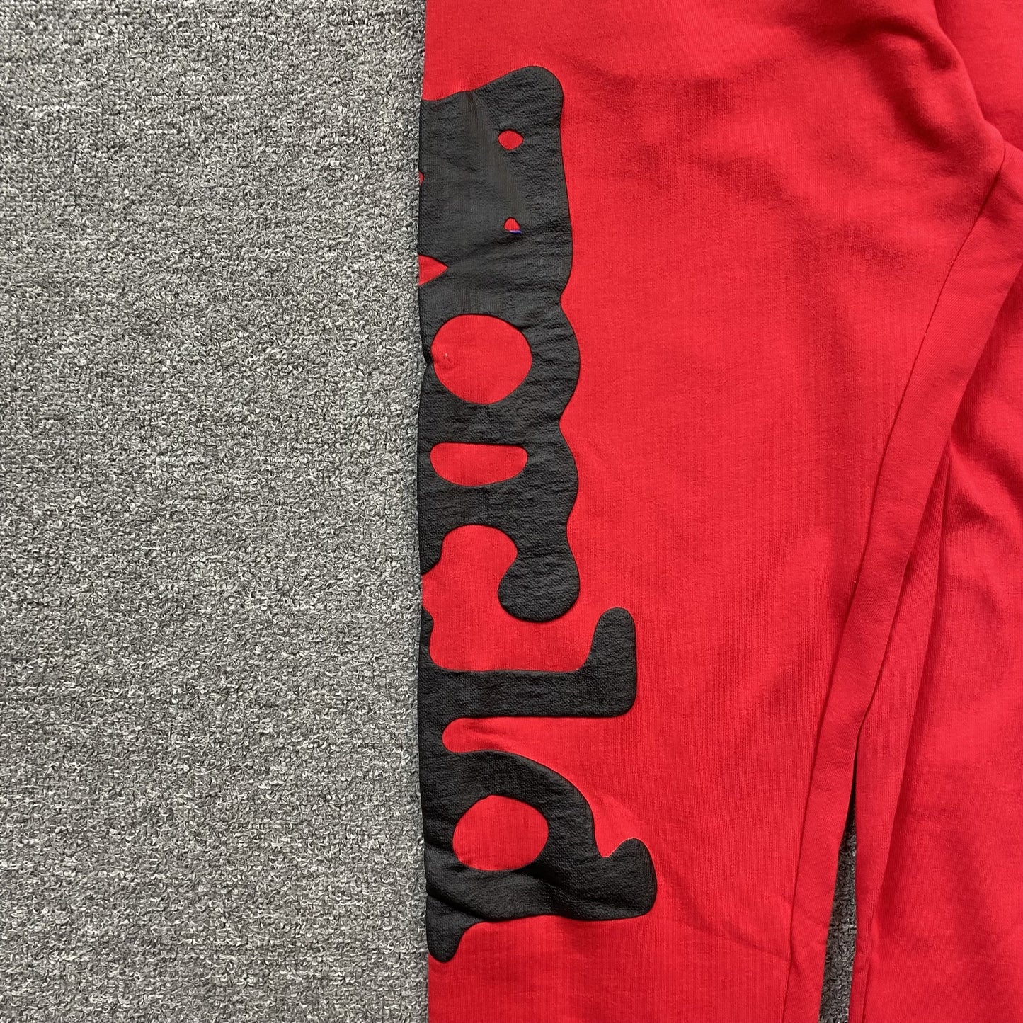 SP5DER BELUGA SWEATPANTS RED - Prime Reps