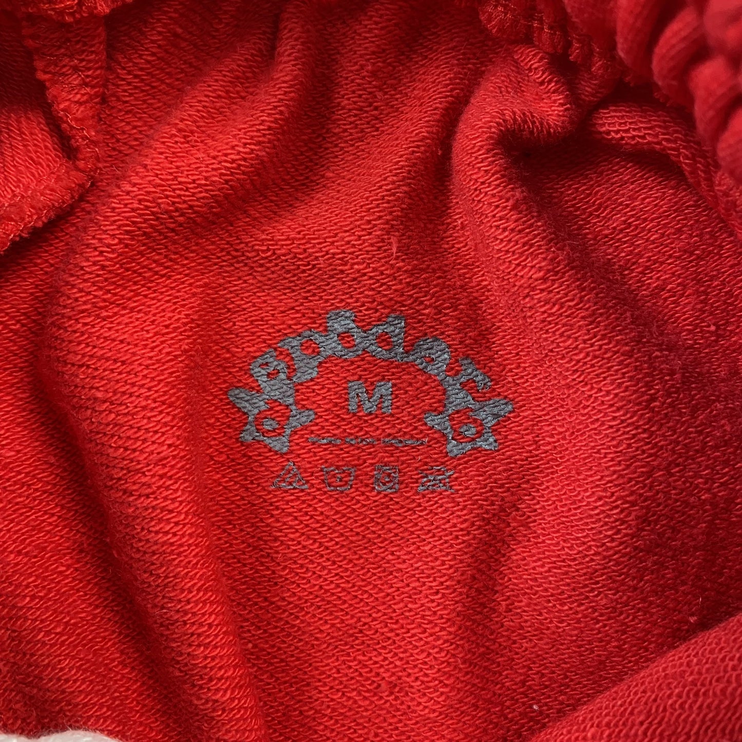 SP5DER BELUGA SWEATPANTS RED - Prime Reps